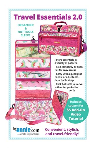 Travel Essentials Bag 2.0 - by Annie.com