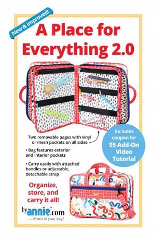 A place for everything 2.0- by Annie.com