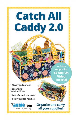 Catch All Caddy 2.0 - Organize & carry all your supplies by annie.com