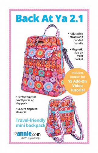 Back At Ya 2.1 - Mini backpack - Travel friendly by annie.com