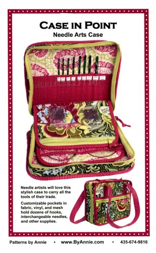 Case in Point - needle arts case -  byannie.com