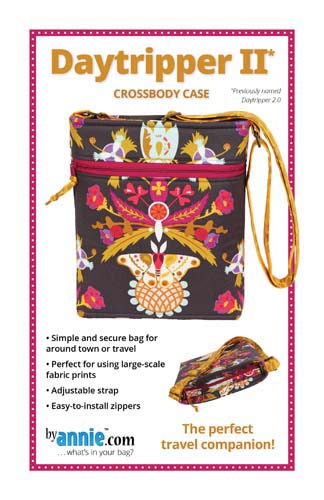 Daytripper II - crossbody case  by Annie.com PBA241-2