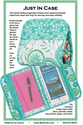 Just In Case - 2 Sizes - Folding Organizers by annie.com