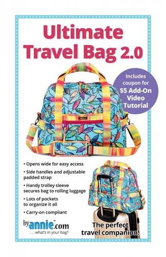 The Ultimate Travel Bag 2.0 -the perfect travel bag by Annie.com