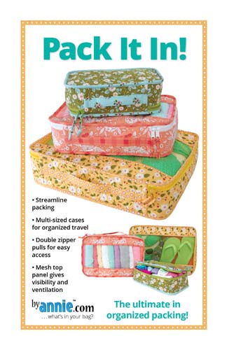 Pack It In! - Multi-sized Cases For Organized Travel by Annie.com