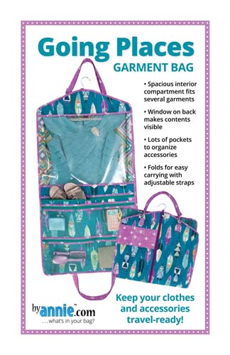 Going Places Garment Bag - Byannie.com