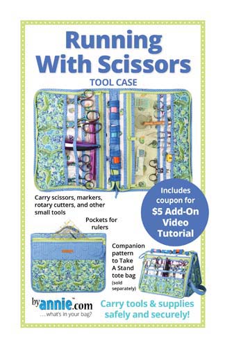 Running With Scissors Tool Case -  by Annie.com