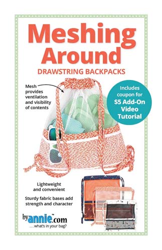 Meshing Around - organizer and carrier, 3 sizes by annie.com