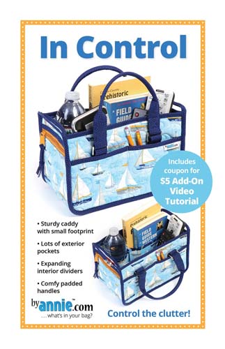 In Control - sturdy caddy by Annie.com PBA283