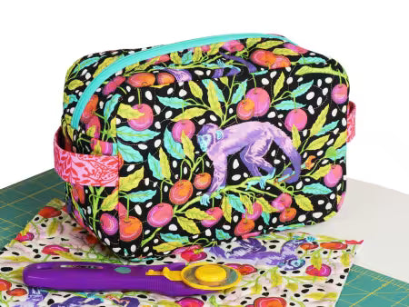 Easy Does It - Zippered bag single page - byAnnie.com