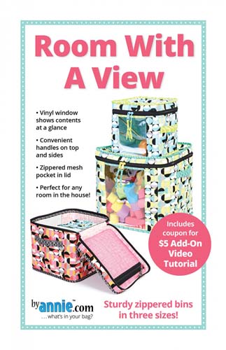 Room With A View - Vinyl window, 3 sizes by Annie. com