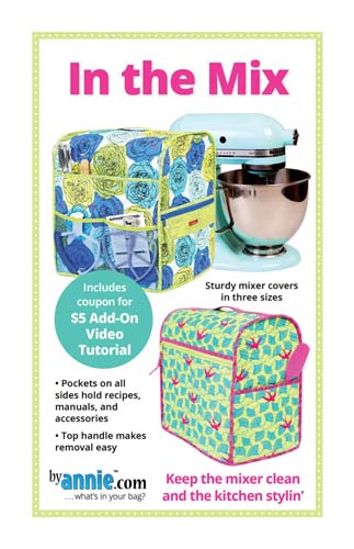In the Mix - mixer cover - sturdy mixer covers in 3 sizes by annie.com