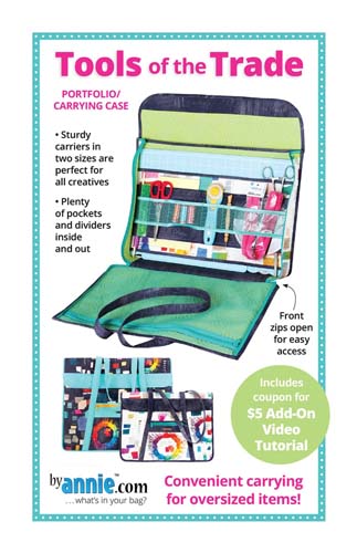 Tools of the Trade - portfolio/carrying case by annie.com