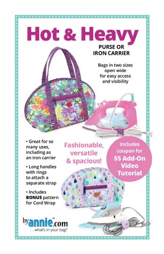 Hot and Heavy - purse or iron carrier -  byannie.com - PBA306