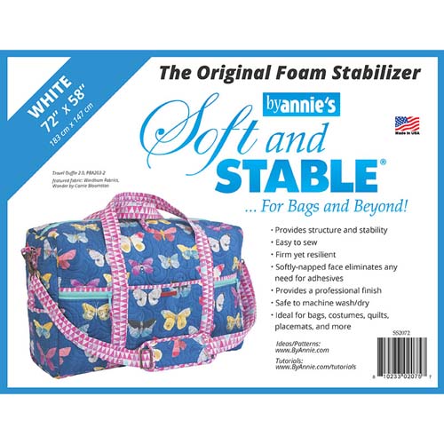 Soft and Stable - for bags & beyond SS2072  72 x x58 White