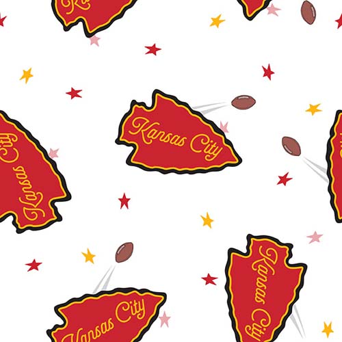 What A Catch - Kansas City Spirit - Red arrowhead on white
