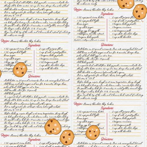 What A Catch - Mamma's CookieRecipe -