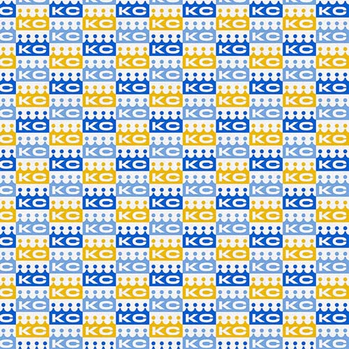 Take the Crown - The Crown - Blue/Gold - Blue & gold KC crowns