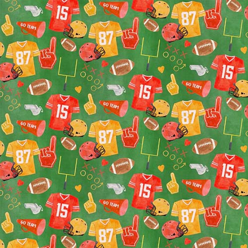 What A Catch: Season 2 - 2024 Game Day - Green