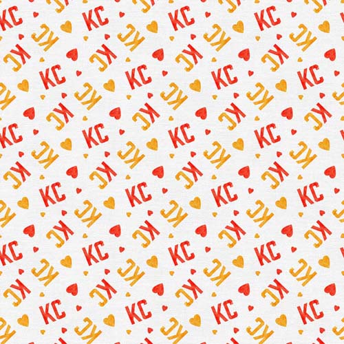 What A Catch: Season 2 - 2024 - KC Heart Toss - White - KC & Hearts on White