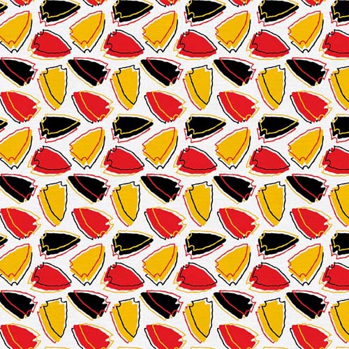 What A Catch: Season 2 - 2024- Arrow Toss - White - Black, Red, & Gold Arrows