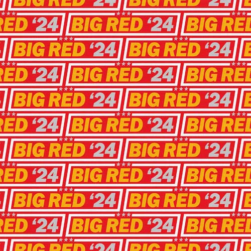 What A Catch: Season 2 - 2024 - Big Red '24 - Red