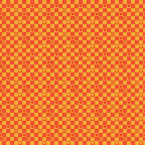 What A Catch: Season 2 - 2024 - KC Checkerboard - Red/Gold
