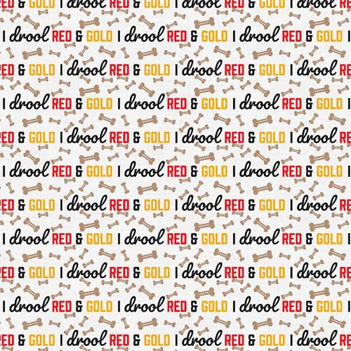 What A Catch: Season 2 - 2024 - I drool Red & Gold