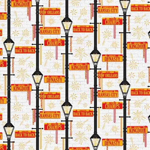 What A Catch: Season 2 - Big Game - Nola Signs - Red/Gold