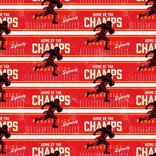 What A Catch: Season 2 - 2025 - Home of the Champs- black silhouette on red