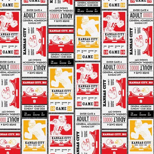 What A Catch: Season 2 - 2025 - Tickets Stripe - rows of game tickets