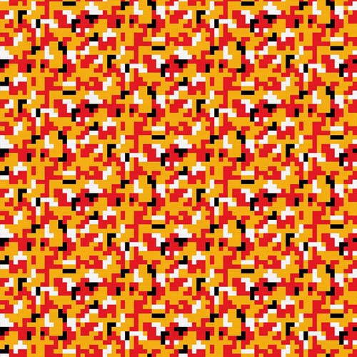 What A Catch: Season 2 - 2025 - Camo - red, gold black & white camo