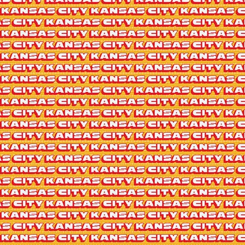 What A Catch: Season 2 - 2025 - Kansas City Geo Stripe - white text on gold