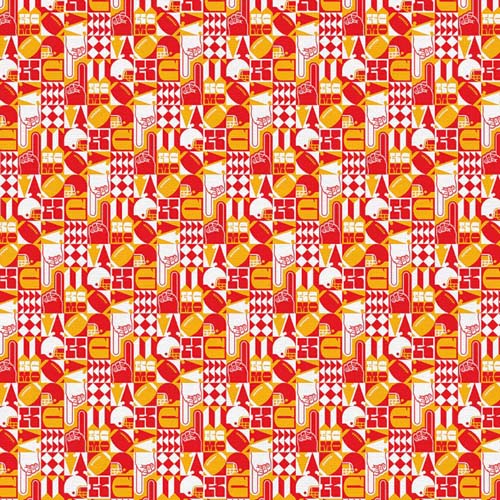 What A Catch: Season 2 - 2025 -  Kansas City Icons -red & gold square w/icons