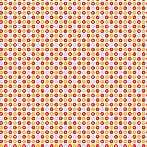 What A Catch Season 3 - KCMO - red & yellow dots on white