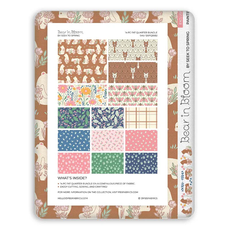 Paintbrush Studio - Bear in Bloom