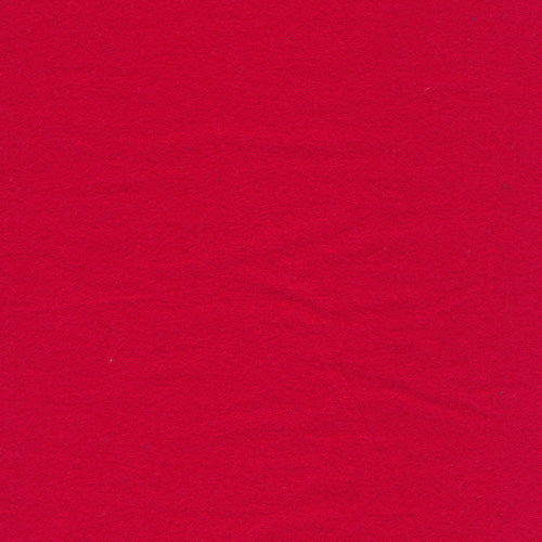 90" wide backing - Flannel - 6.6 oz. Red