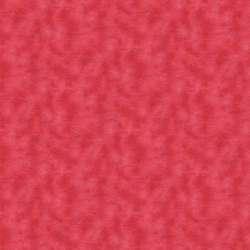 118" Wide Back - Equipoise -Red, tone on tone texture