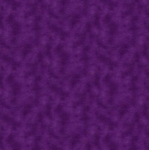 118" Wide Back - Equipoise - Amethyst, tone on tone texture