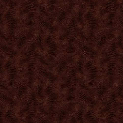 118" Wide Back - Equipoise -Chocolate, tone on tone texture
