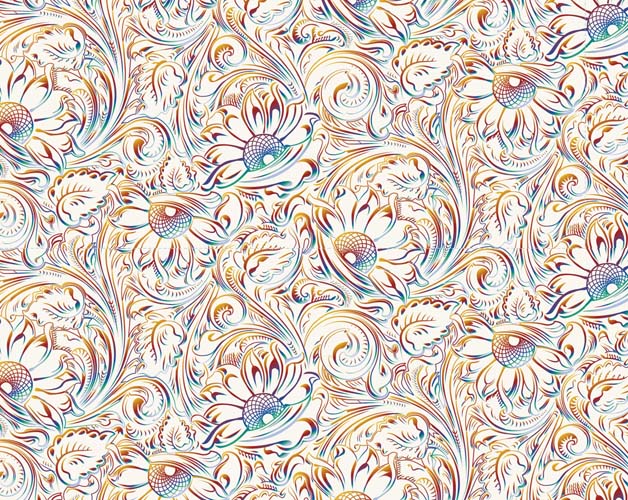 Etched in Sunlight - 2024 Central KS Shop Hop Exclusive Fabric - Cream