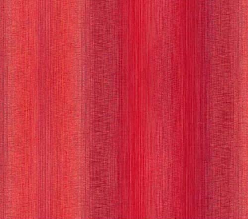 108" Wide Back Ombre - Red -  Tone on Tone Texture