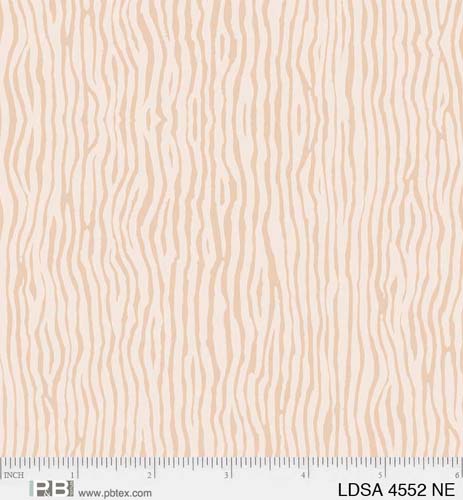 Little Darlings Safari - Treebark - tan - darker tan bark pattern on lt.tan