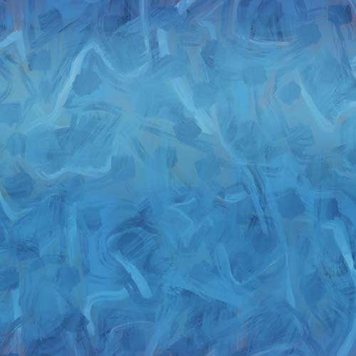 Spring in the Northwoods - Reflection - Blue - blue texture