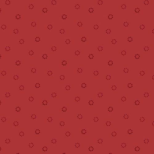 Tis the Season - Dotted Circles - Red