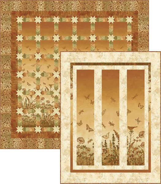Meadow Stars Quilt Pattern by Patti Carey