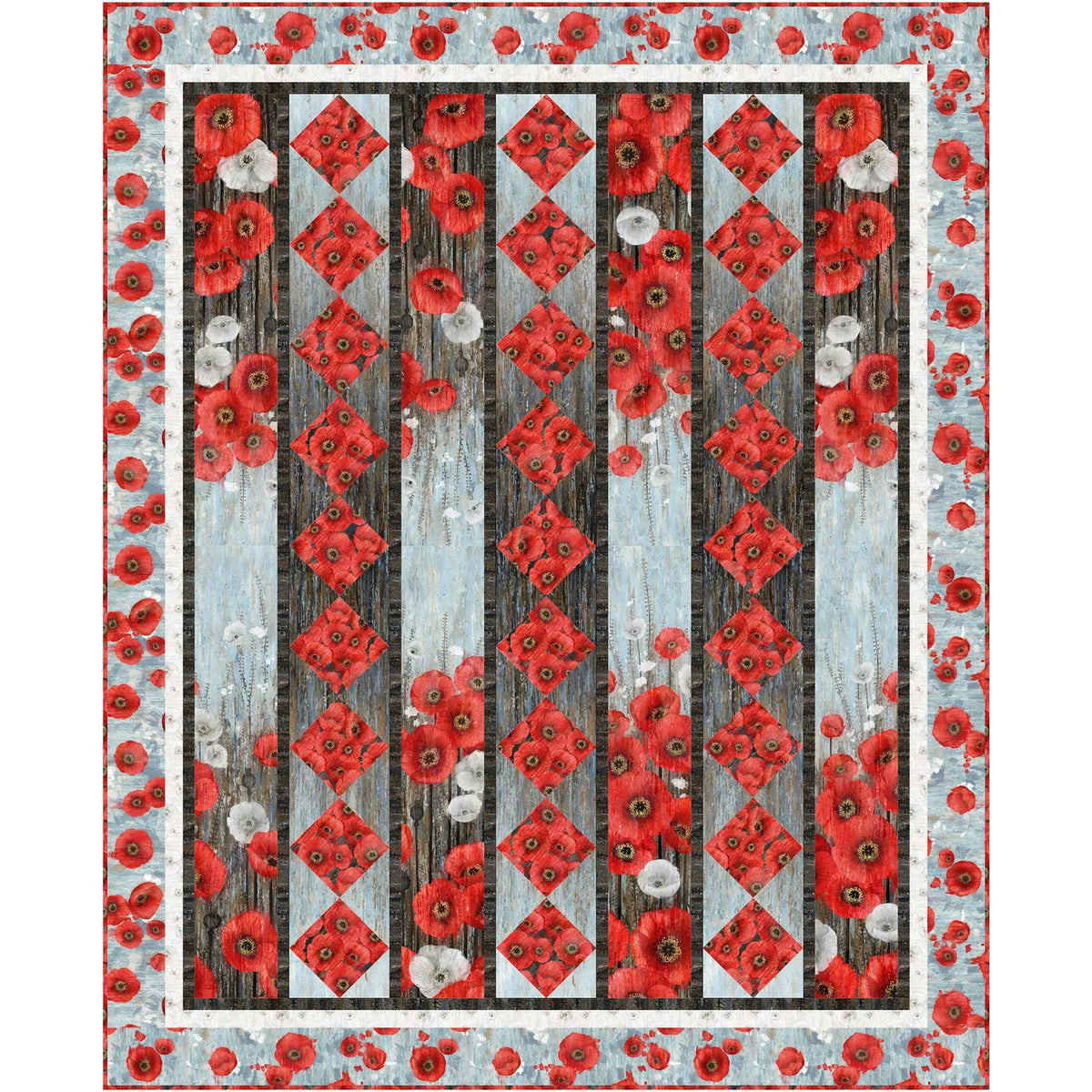 Shadow Play Quilt by Patti Carey