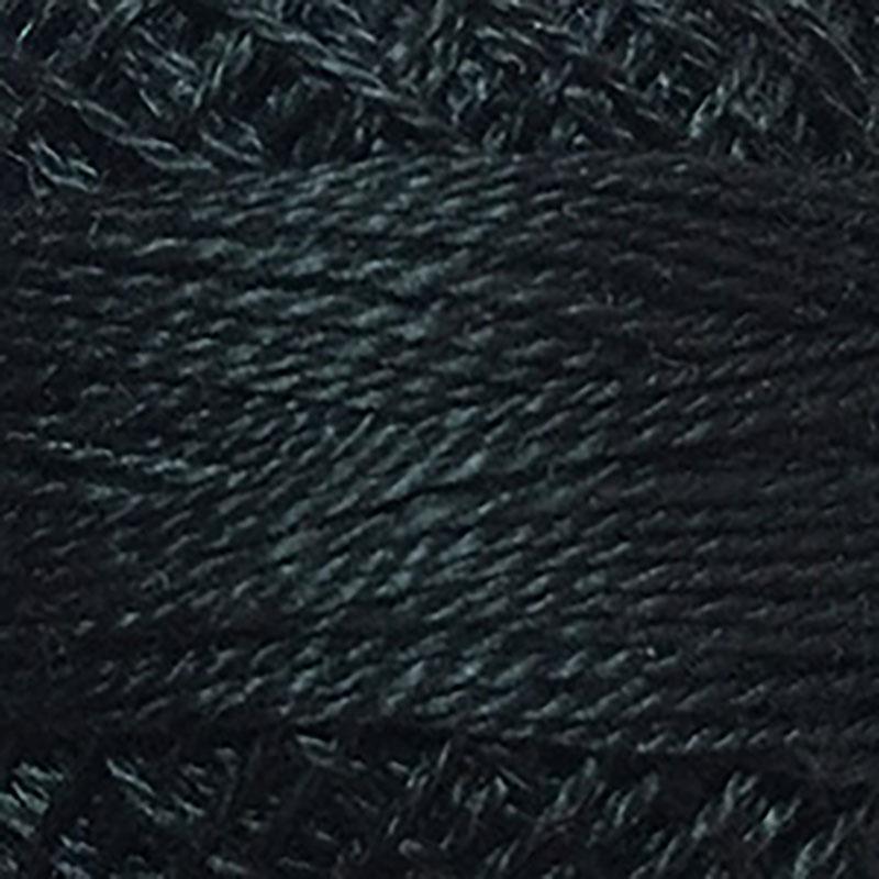 Valdani - 12wt. Perle Cotton - Black