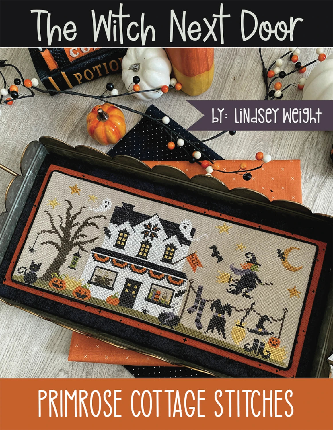 The Witch Next Door - Primrose Cottage Stitches by Liondsey Weight