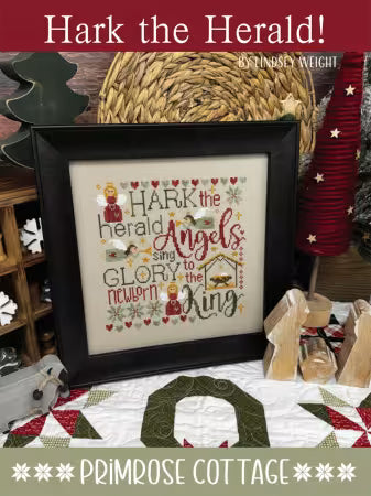 Hark the Herald - Primrose Cottage Stitches by Lindsey Weight